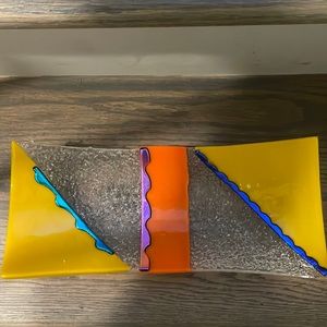 Decorative Glass Tray
